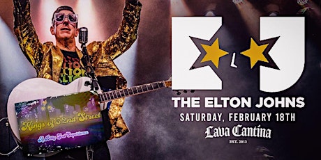 The Elton Johns-Elton John Tribute w/ 52nd Street-Tribute to Billy Joel
