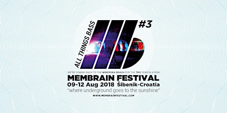 Primaire afbeelding van Membrain Festival 2018