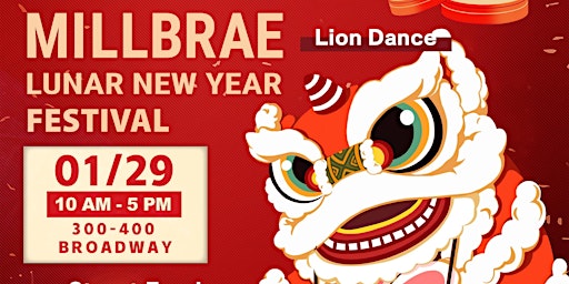 2023 Millbrae Lunar New Year Festival