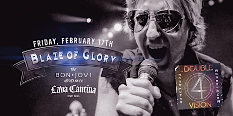 Blaze of Glory-Bon Jovi Tribute w/ Double Vision-Tribute to Foreigner