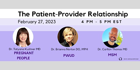 The Patient-Provider Relationship