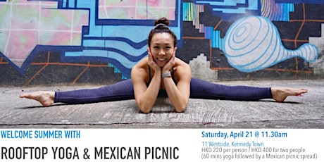 Pre-Summer Rooftop Yoga & Picnic primary image