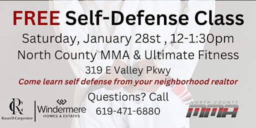 FREE Self-Defense Seminar