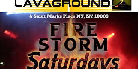 FireStorm Saturdays & T-Storm Bday