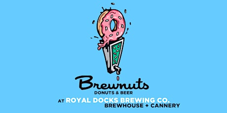 Brewnuts Donuts & Beer at Royal Docks