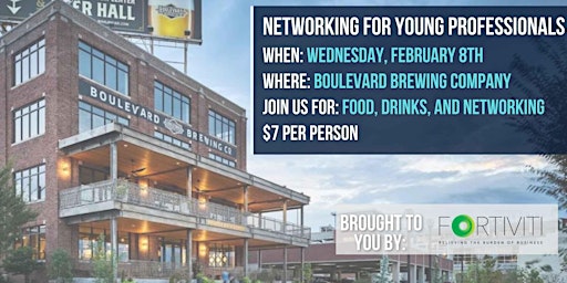 Networking for Young Professionals: Brought to you by Fortiviti