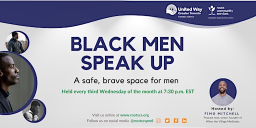 Black Men Speak Up primary image