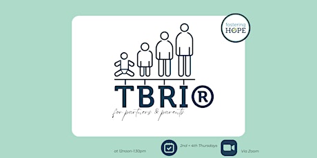 TBRI® for partners & parents: Applying Strategies for Teens & Young Adults