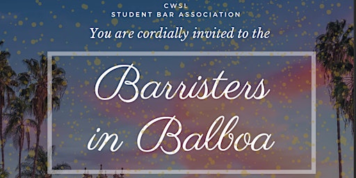 CWSL Barristers Ball