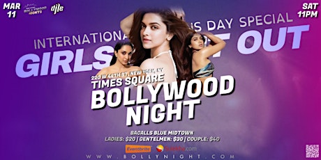 International Women's  Day Special- Girls Night Out- Ladies  Only