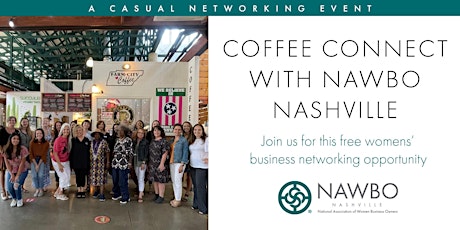 Coffee Connect  with NAWBO