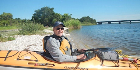 The Misadventures of a Cross-America Kayaker, with author Hank Landau