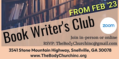 Book Writer's Club