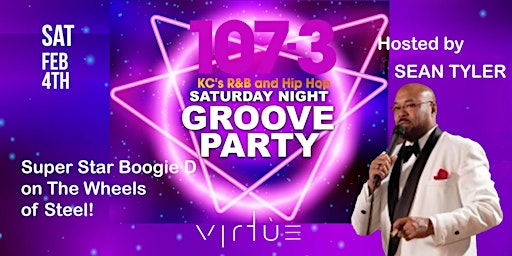 107.3  KC's R&B and Hip Hop Saturday Night Groove Party
