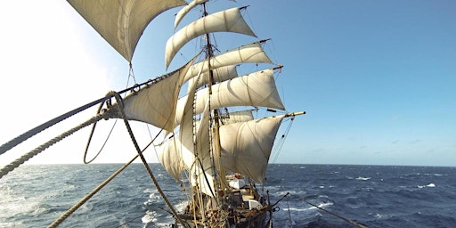 Primaire afbeelding van Aboard Tall Ship James Craig  | A Day At Sea