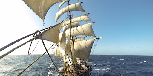 Aboard Tall Ship James Craig  | A Day At Sea  primärbild