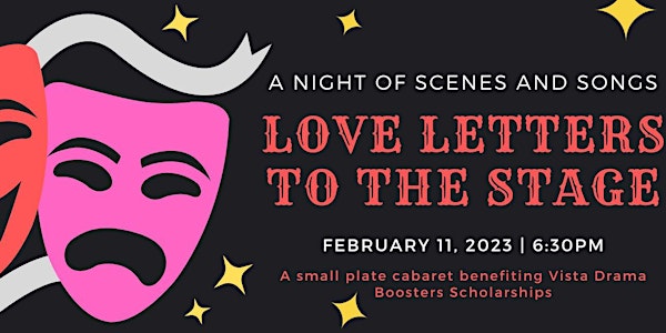 Love Letters to the Stage - A Night of Scenes and Songs