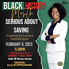 Serious About Saving: Black History Month Edition