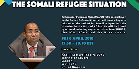 THE STATUS OF SOMALI REFUGEES PRESENTED BY AMBA AFFEY UN primary image