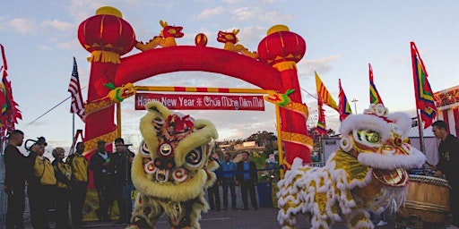 San Diego Paint/Sculpt-Out: Chinese/Lunar New Year Festival