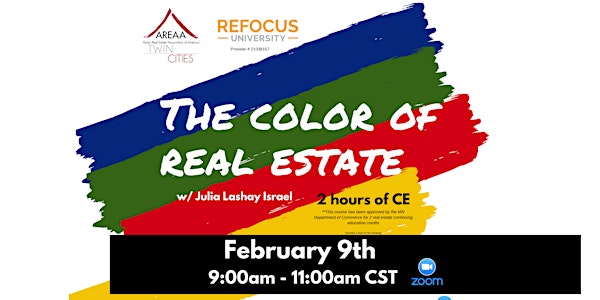 The Color of Real Estate for AREAA