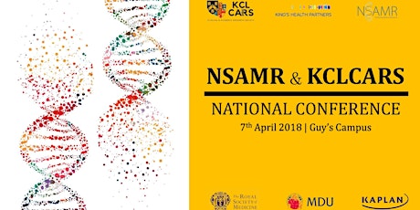 NSAMR & KCL CARS: National Student Research Conference primary image