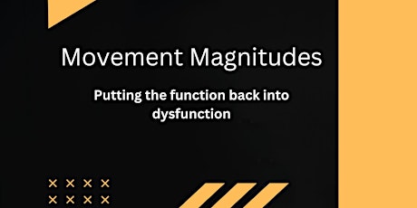 Movement Magnitudes