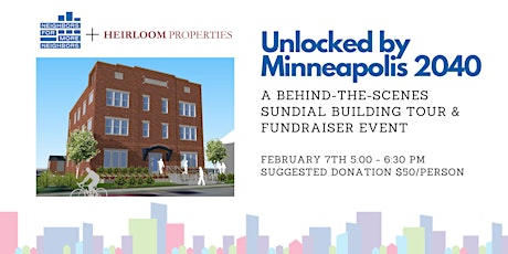 Unlocked by Mpls 2040: Behind-the-Scenes Sundial Building Tour & Fundraiser