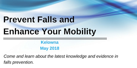Prevent Falls and Enhance Your Mobility primary image