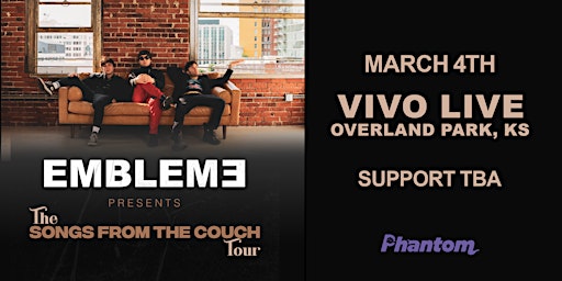 Emblem3: Songs From The Couch Tour (Kansas City)