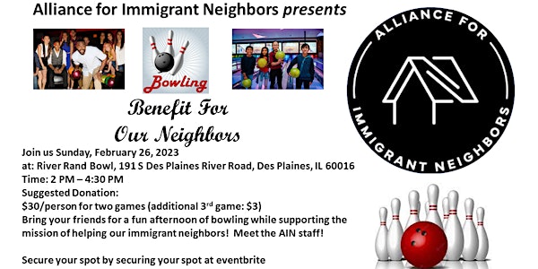 Alliance for Immigrant Neighbors Bowling Benefit