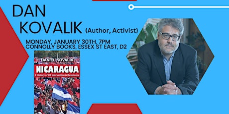 Nicaragua: A History of US Intervention & Resistance - Book Launch