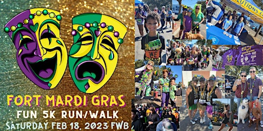 5th Annual Fort Mardi Gras 5k Run/Walk