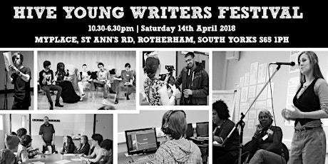 Hive Young Writers Festival (for 14-25s in the north) primary image