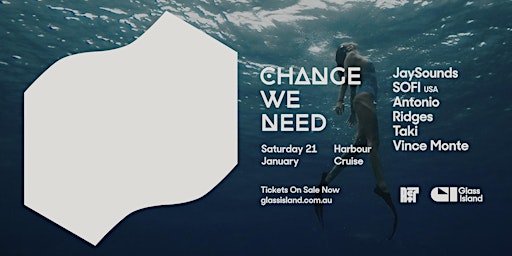 Glass Island - Act7 Records pres. Change We Need - Saturday 21st January primary image