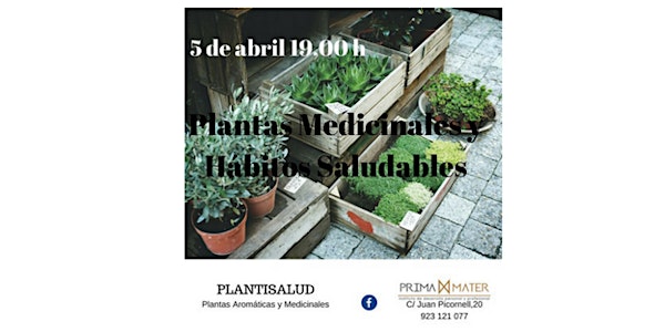 PLANTAS MEDICINALES Y HÁBITOS SALUDABLES