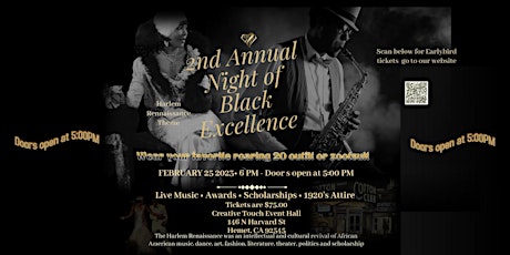 2nd Annual Night of Black Excellence