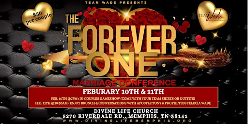 Forever One Marriage Conference