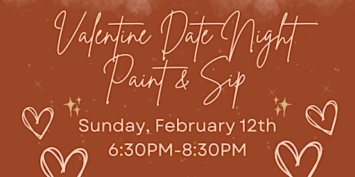 Valentine Date Night Paint & Sip