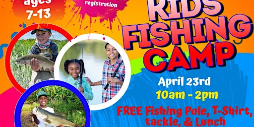 Fishen With A Mission  Kids Fishing Camp