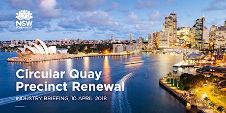 Circular Quay Precinct Renewal: Industry Briefing primary image