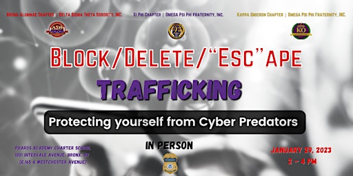Block/Delete/"Esc"ape Human Trafficking: Protecting Yourself