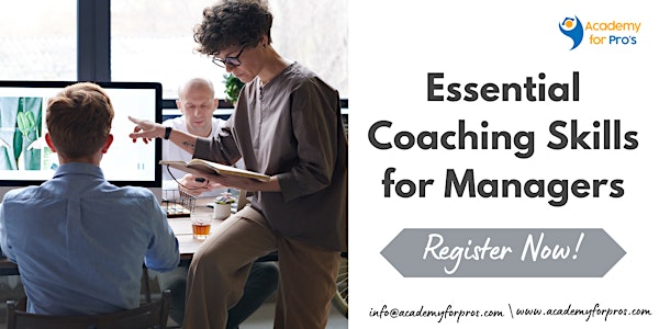 Essential Coaching Skills for Managers 1 Day Training in Tijuana