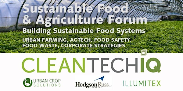 Sustainable Food & Agriculture Forum