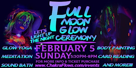February Full Moon Glow Ceremony