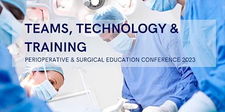 Perioperative Training and Education Conference