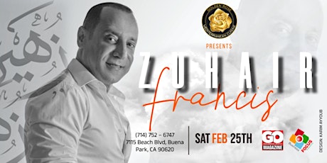 ZUHAIR FRANCIS PARTY