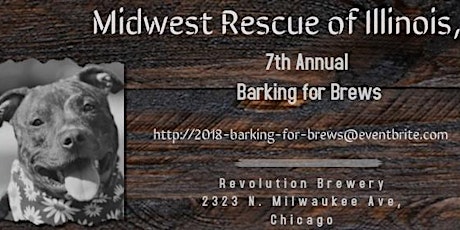 7th Annual Barking for Brews Beer Tasting Fundraiser primary image