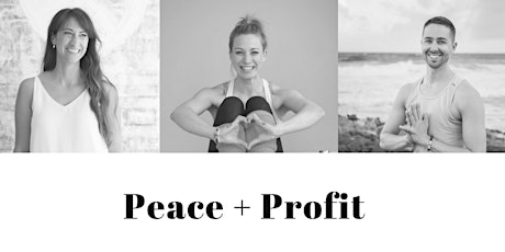 Peace + Profit: Business Basics primary image