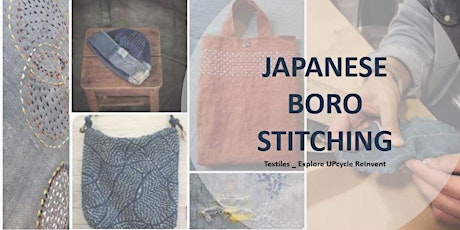 Japanese Boro stitching primary image